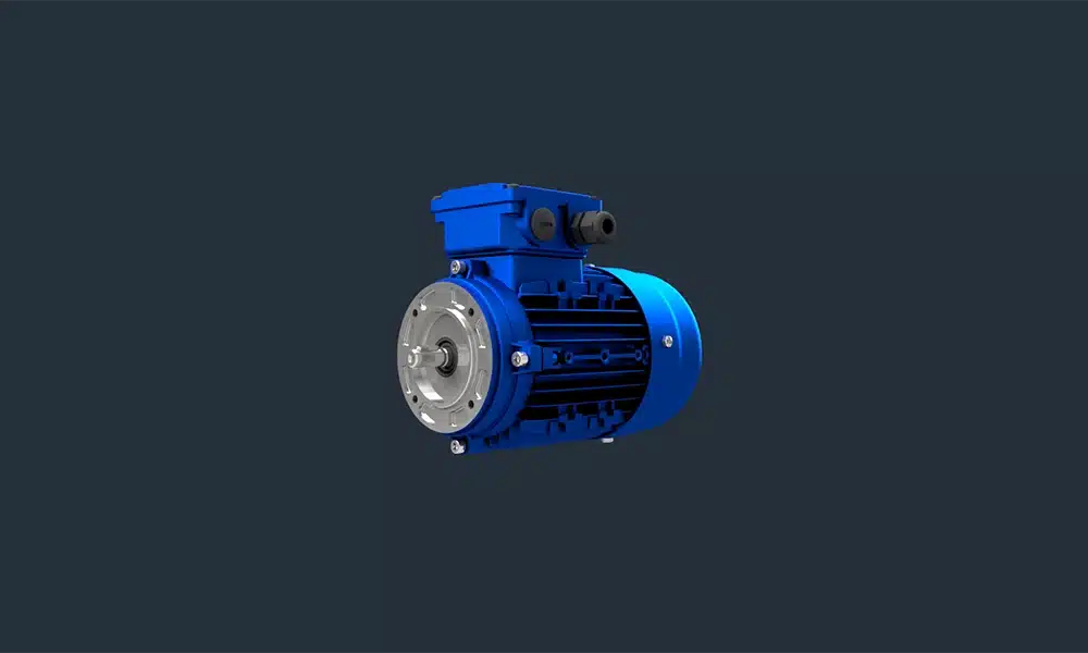 motori trifase asincroni di diversa efficienza