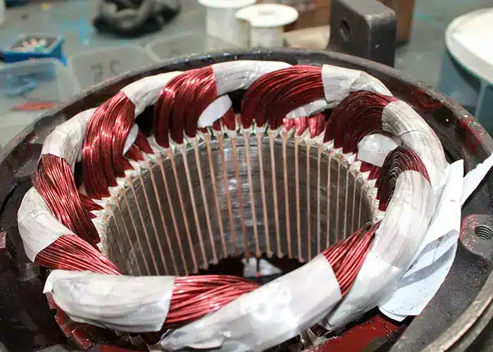 riavvolgimento motori elettrici asincroni